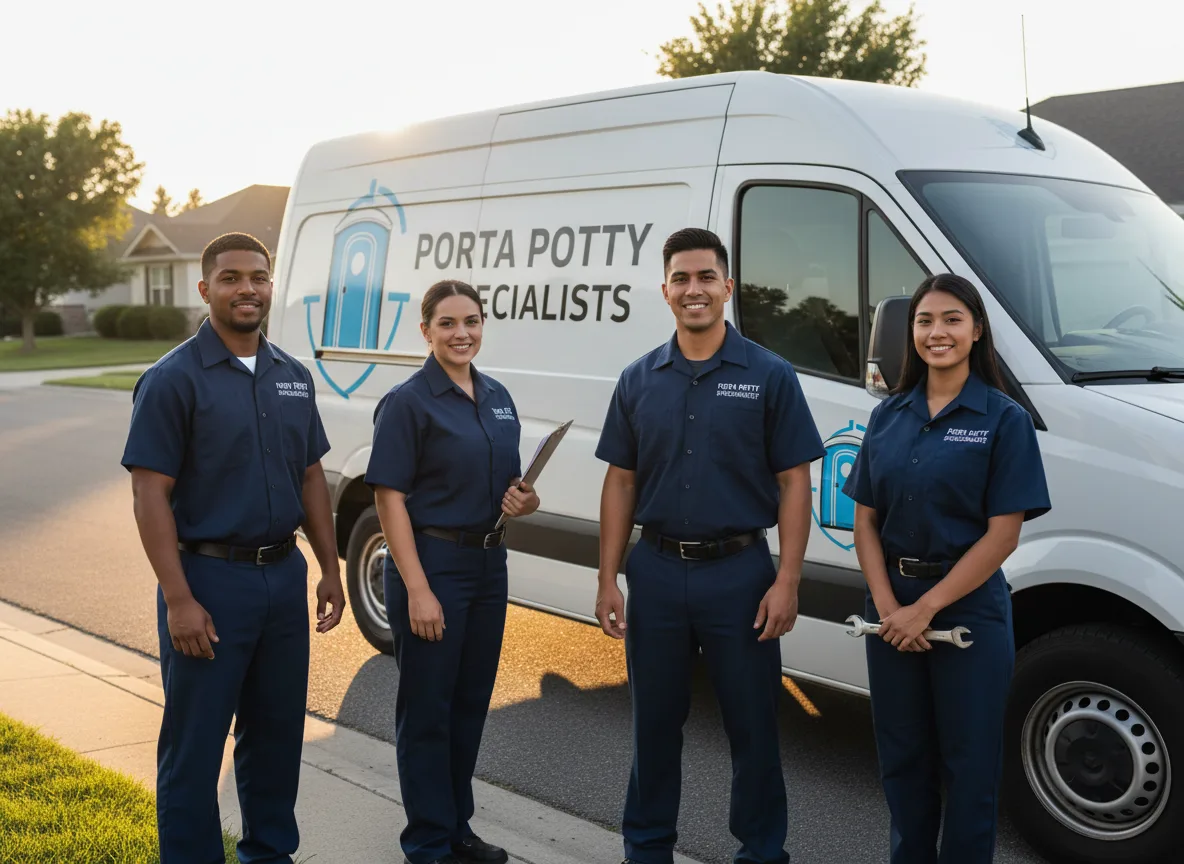 Portable Toilet Rental company in Bluffton, AR
